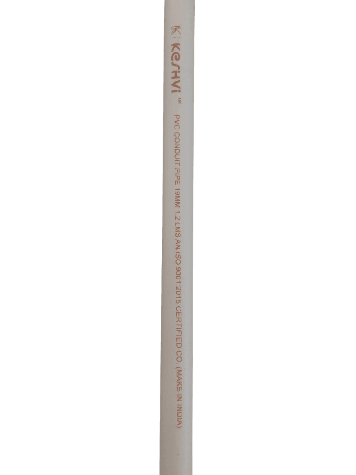 PVC Conduit Pipe 19MM 1.2 LMS