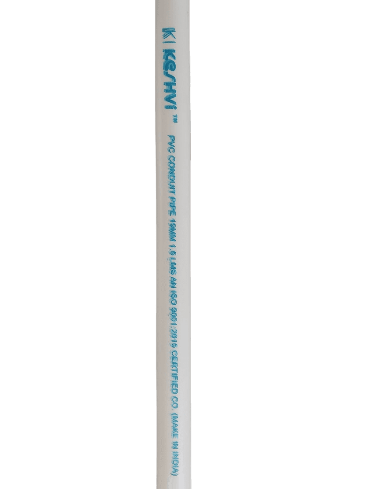 PVC Conduit Pipe 19MM 1.5 LMS