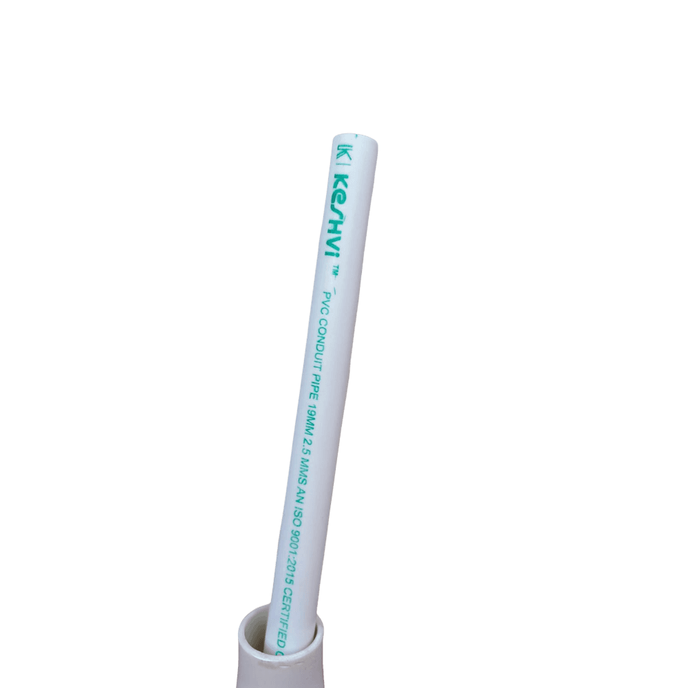 PVC Conduit Pipe 19MM 2.5 MMS