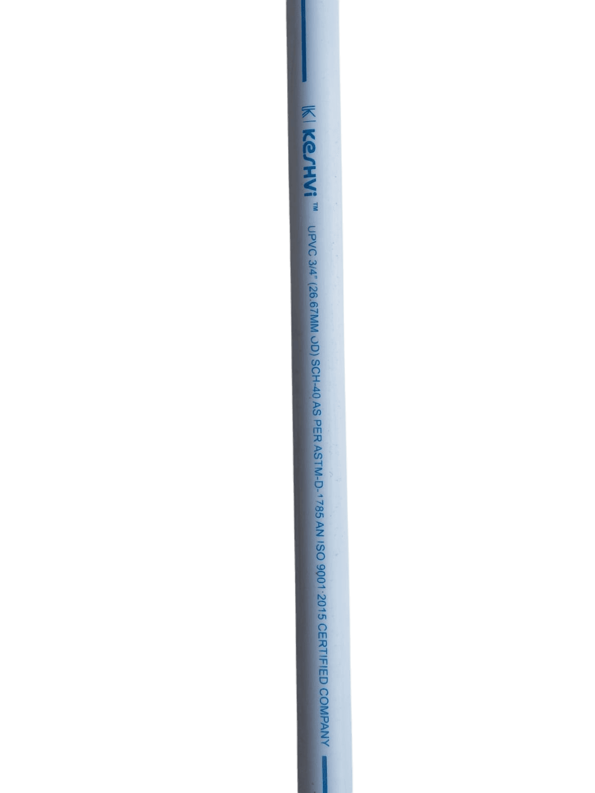UPVC 3:4 (26.67MM OD) SCH-40 Pipe